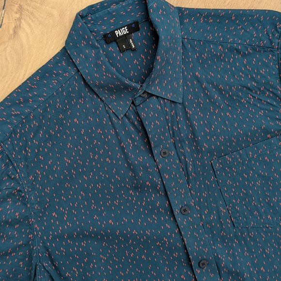 Paige short sleeve print shirt - Picture 3 of 3